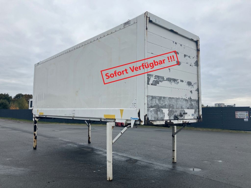 Krone Wechselbrücke Koffer - Skříňová nástavba: obrázek 1 Krone Wechselbrücke Koffer - Skříňová nástavba: obrázek 1