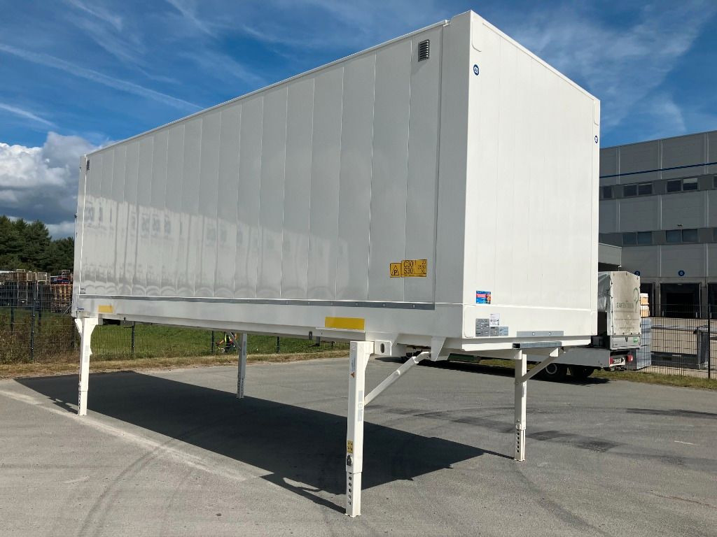 Krone Wechselbrücke Koffer - Skříňová nástavba: obrázek 2 Krone Wechselbrücke Koffer - Skříňová nástavba: obrázek 2