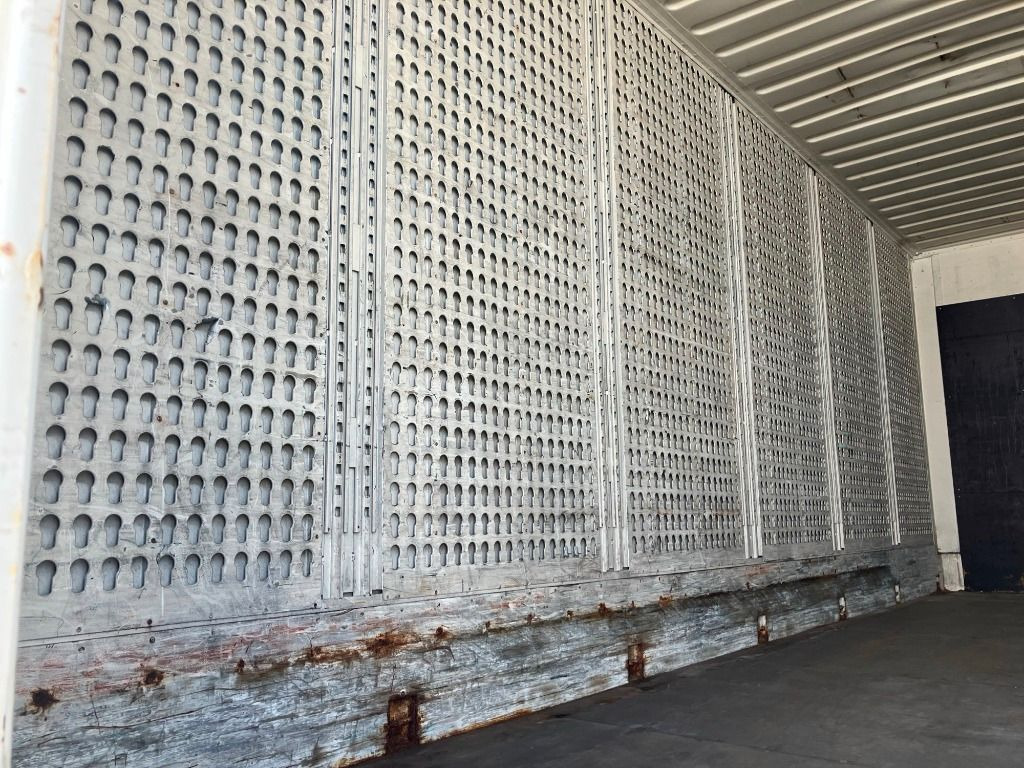 Skříňová nástavba Krone Wechselbrücke Koffer: obrázek 12