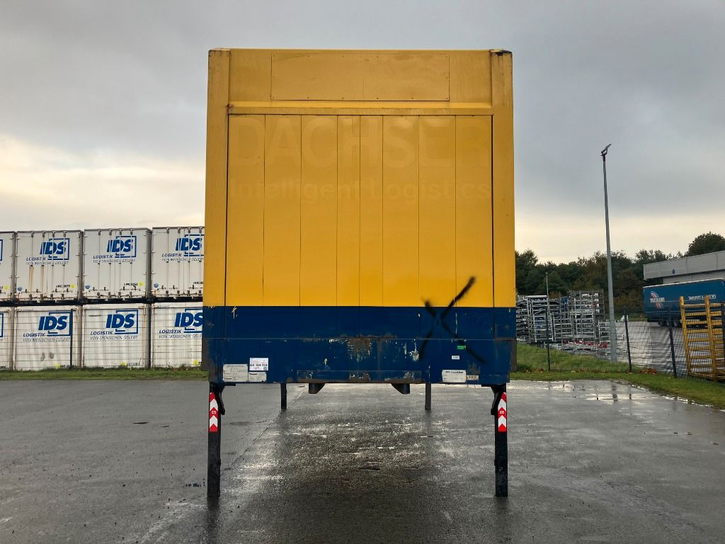 Krone Wechselbrücke Koffer - Skříňová nástavba: obrázek 3 Krone Wechselbrücke Koffer - Skříňová nástavba: obrázek 3