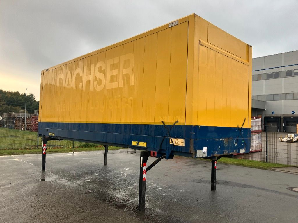 Krone Wechselbrücke Koffer - Skříňová nástavba: obrázek 2 Krone Wechselbrücke Koffer - Skříňová nástavba: obrázek 2