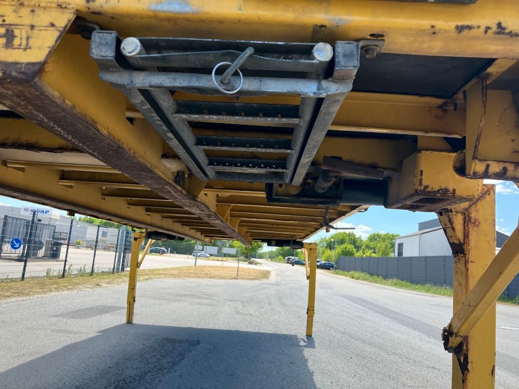 Plachtová nástavba Krone Wechselbrücke Plane: obrázek 12