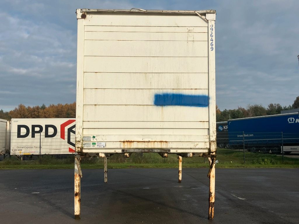 Krone Wechselbrücke Plane - Plachtová nástavba: obrázek 3 Krone Wechselbrücke Plane - Plachtová nástavba: obrázek 3