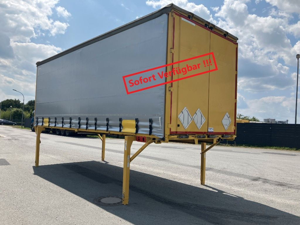 Krone Wechselbrücke Plane - Plachtová nástavba: obrázek 1 Krone Wechselbrücke Plane - Plachtová nástavba: obrázek 1