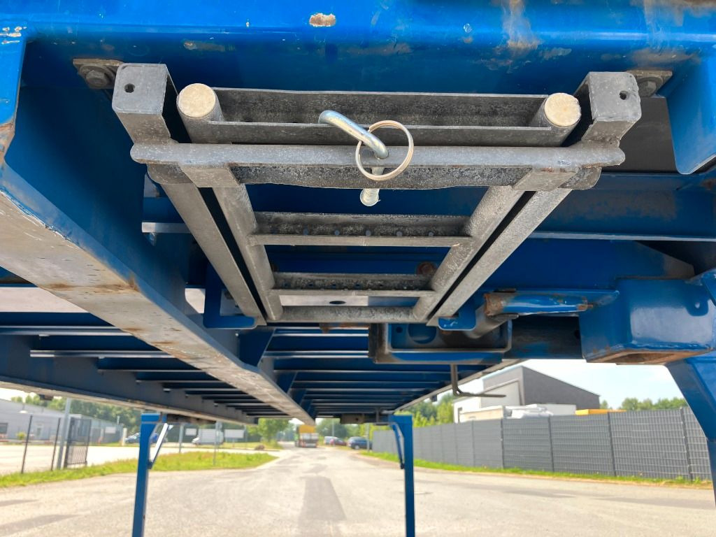 Plachtová nástavba Krone Wechselbrücke Plane: obrázek 12