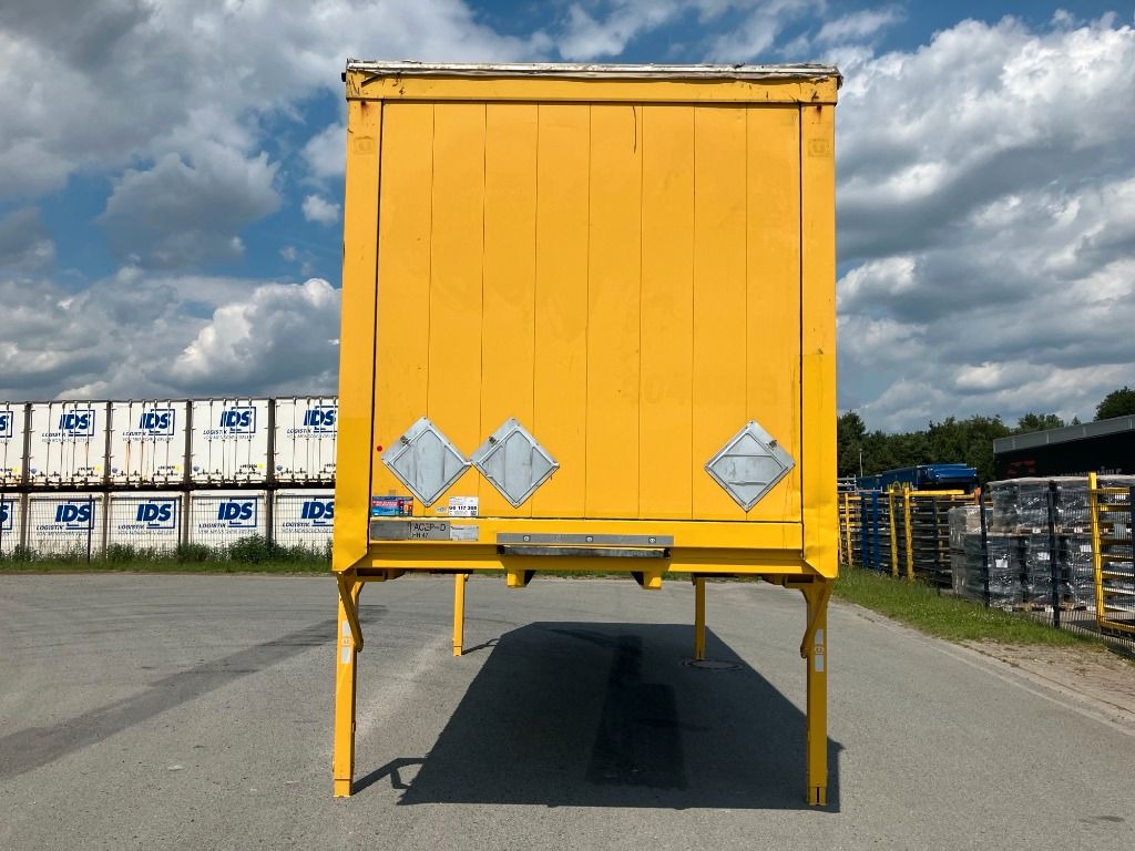Krone Wechselbrücke Plane - Plachtová nástavba: obrázek 3 Krone Wechselbrücke Plane - Plachtová nástavba: obrázek 3