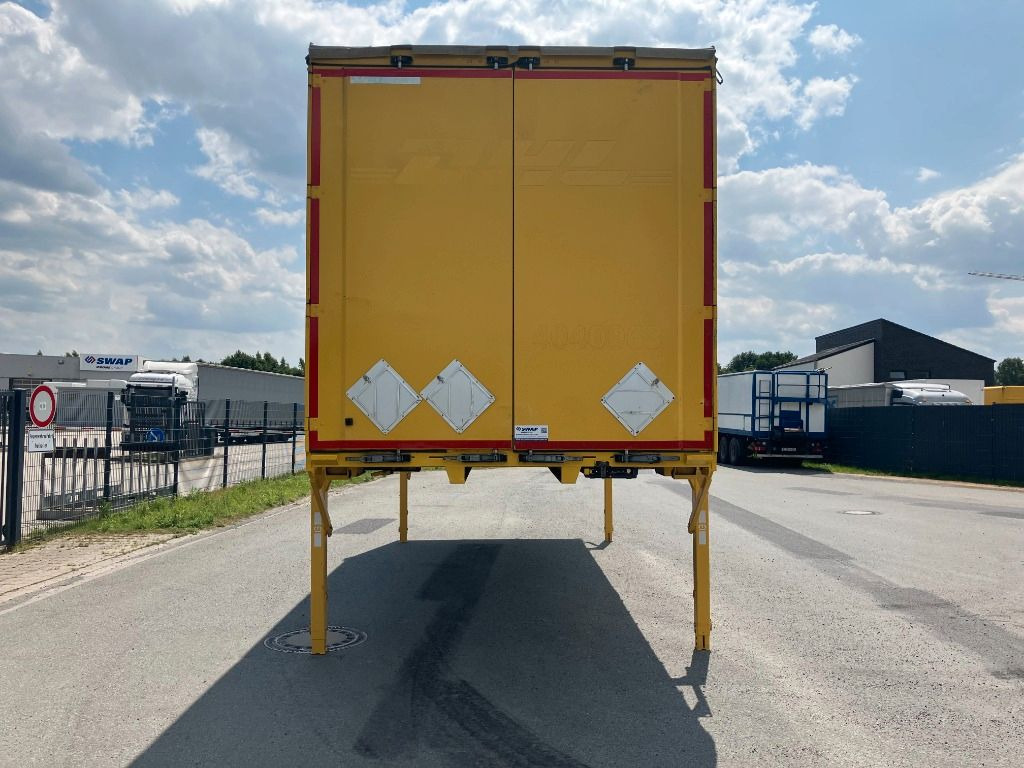 Krone Wechselbrücke Plane - Plachtová nástavba: obrázek 4 Krone Wechselbrücke Plane - Plachtová nástavba: obrázek 4