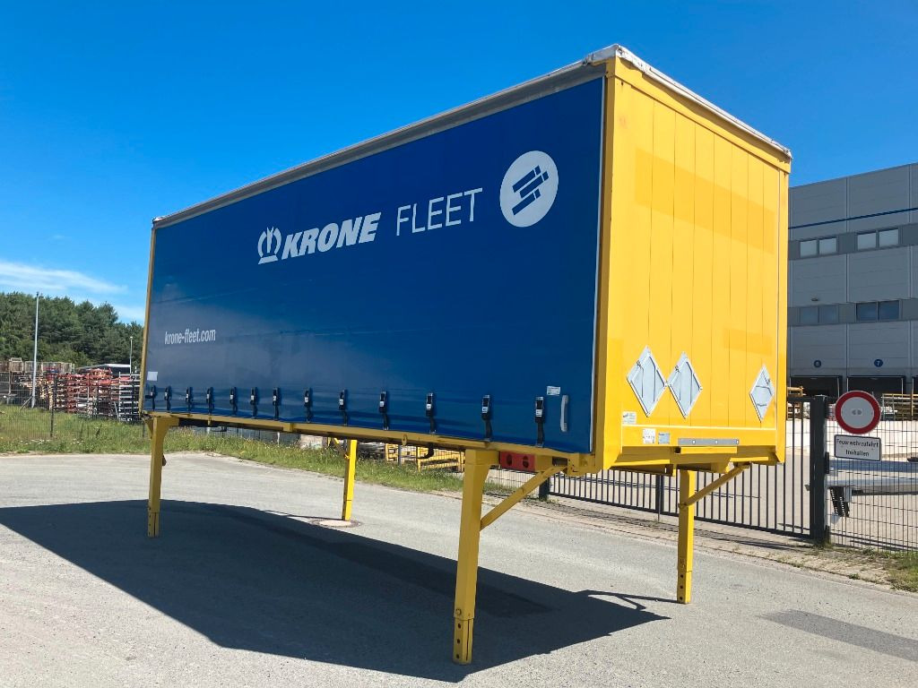 Krone Wechselbrücke Plane - Plachtová nástavba: obrázek 2 Krone Wechselbrücke Plane - Plachtová nástavba: obrázek 2