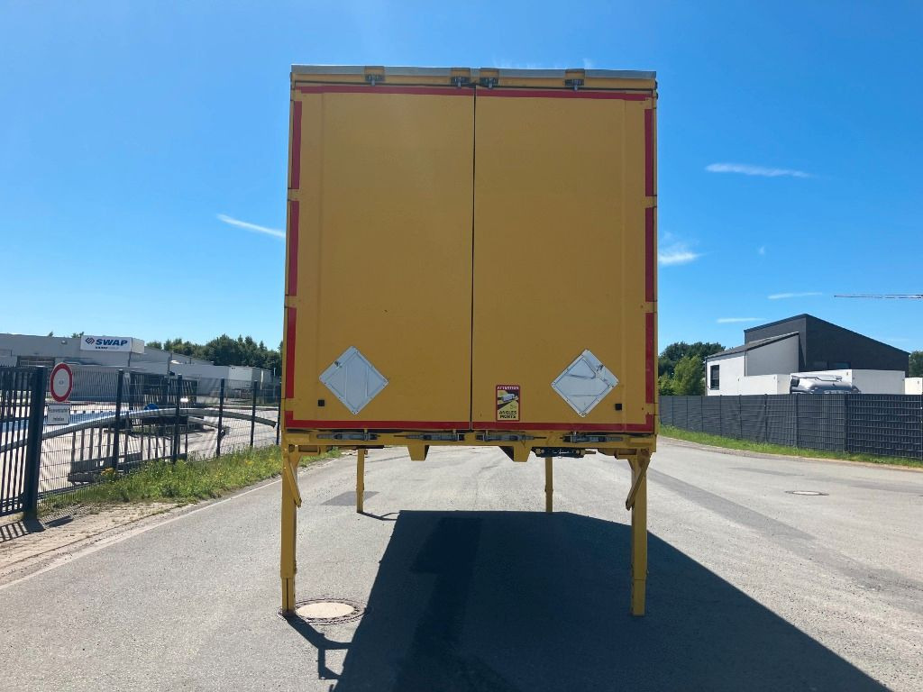Krone Wechselbrücke Plane - Plachtová nástavba: obrázek 4 Krone Wechselbrücke Plane - Plachtová nástavba: obrázek 4