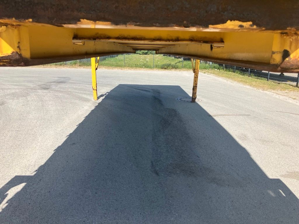 Plachtová nástavba Krone Wechselbrücke Plane: obrázek 6