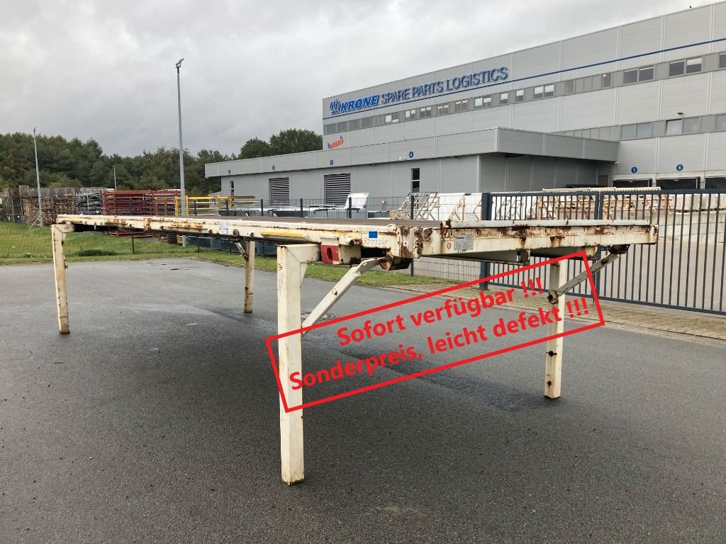 Krone Wechselbrücke Pritsche - Valníková nástavba: obrázek 1 Krone Wechselbrücke Pritsche - Valníková nástavba: obrázek 1