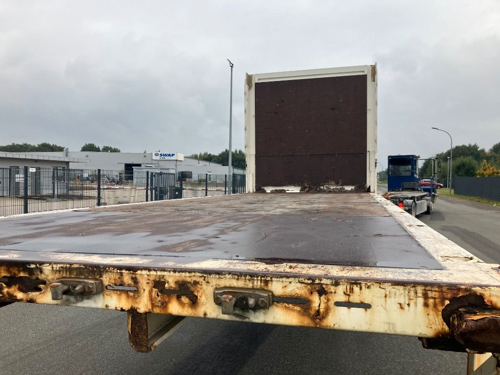 Krone Wechselbrücke Pritsche - Valníková nástavba: obrázek 4 Krone Wechselbrücke Pritsche - Valníková nástavba: obrázek 4