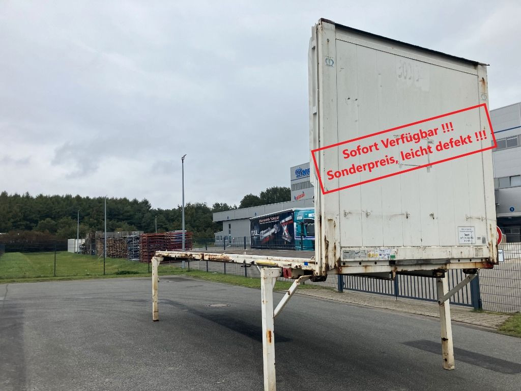 Krone Wechselbrücke Pritsche - Valníková nástavba: obrázek 1 Krone Wechselbrücke Pritsche - Valníková nástavba: obrázek 1