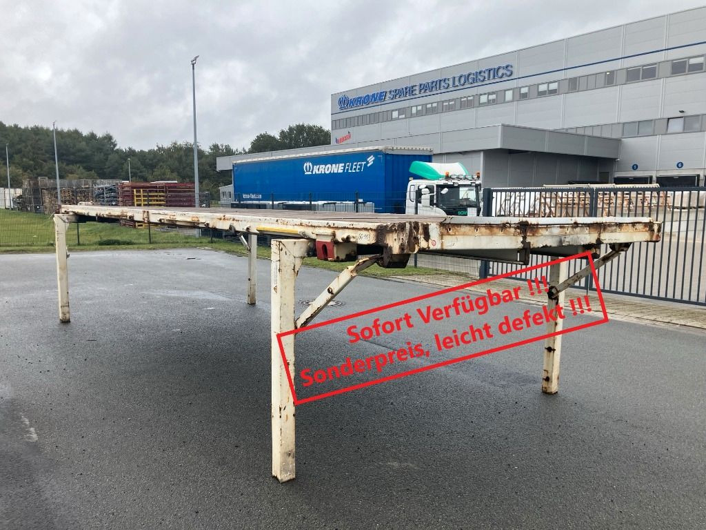 Krone Wechselbrücke Pritsche - Valníková nástavba: obrázek 1 Krone Wechselbrücke Pritsche - Valníková nástavba: obrázek 1