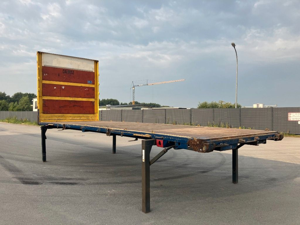 Krone Wechselbrücke Pritsche - Valníková nástavba: obrázek 2 Krone Wechselbrücke Pritsche - Valníková nástavba: obrázek 2