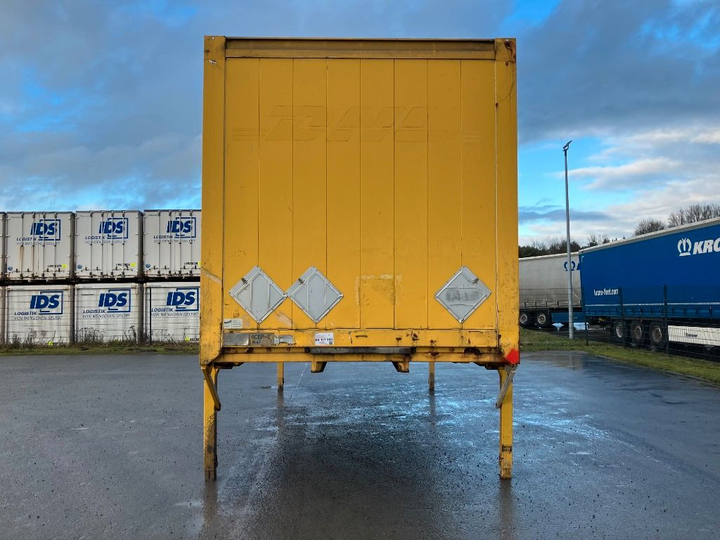 Krone Wechselbrücke Pritsche - Valníková nástavba: obrázek 3 Krone Wechselbrücke Pritsche - Valníková nástavba: obrázek 3