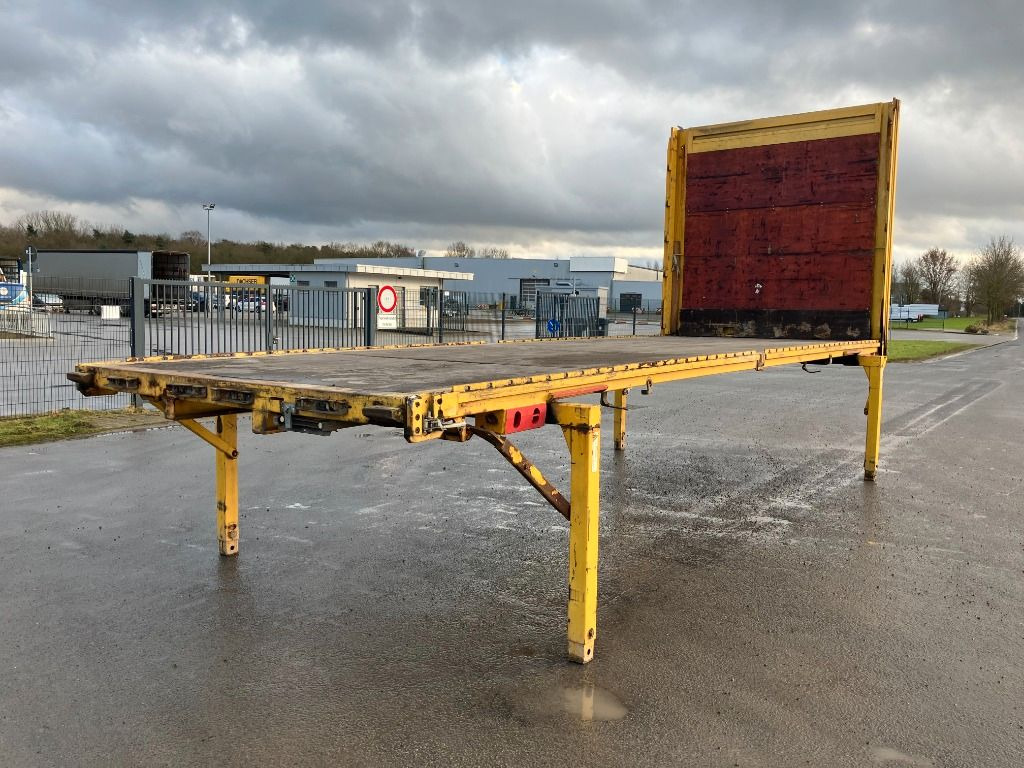 Krone Wechselbrücke Pritsche - Valníková nástavba: obrázek 2 Krone Wechselbrücke Pritsche - Valníková nástavba: obrázek 2