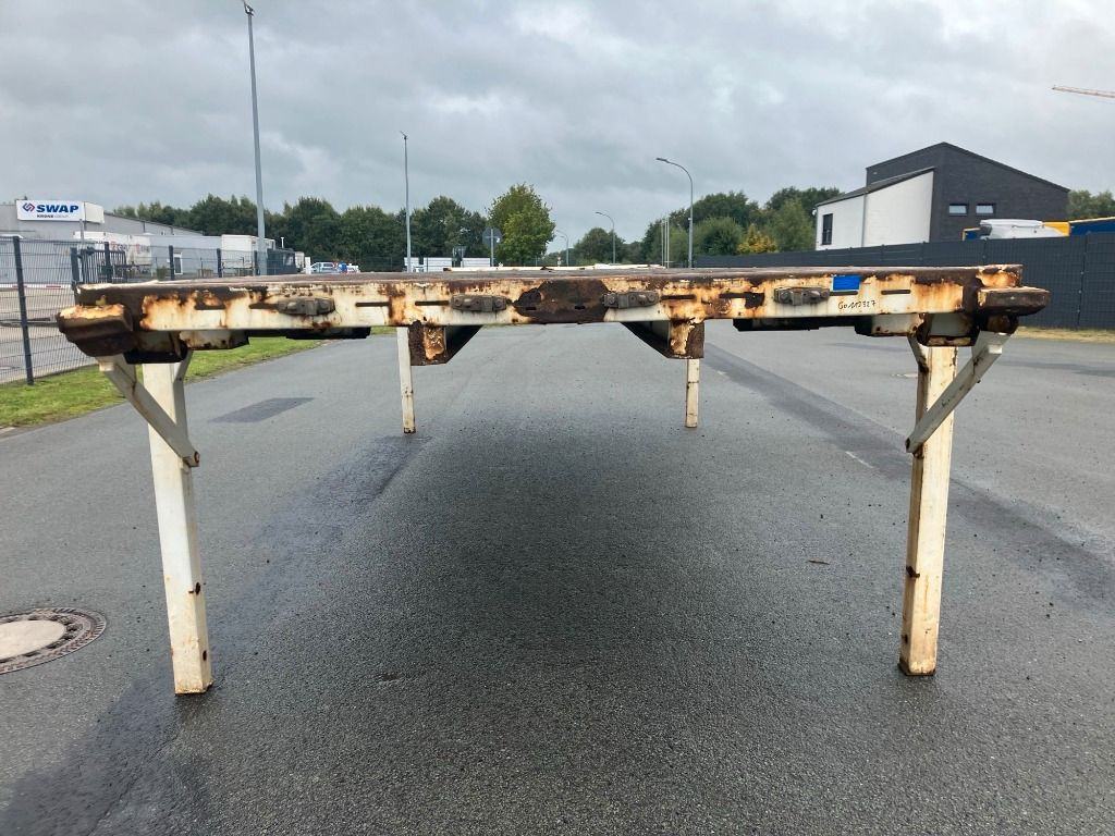 Krone Wechselbrücke Pritsche - Valníková nástavba: obrázek 5 Krone Wechselbrücke Pritsche - Valníková nástavba: obrázek 5