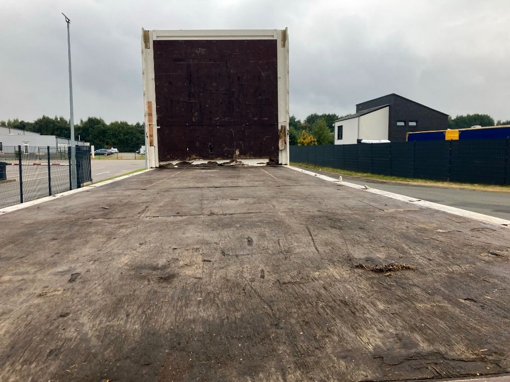 Krone Wechselbrücke Pritsche - Valníková nástavba: obrázek 4 Krone Wechselbrücke Pritsche - Valníková nástavba: obrázek 4