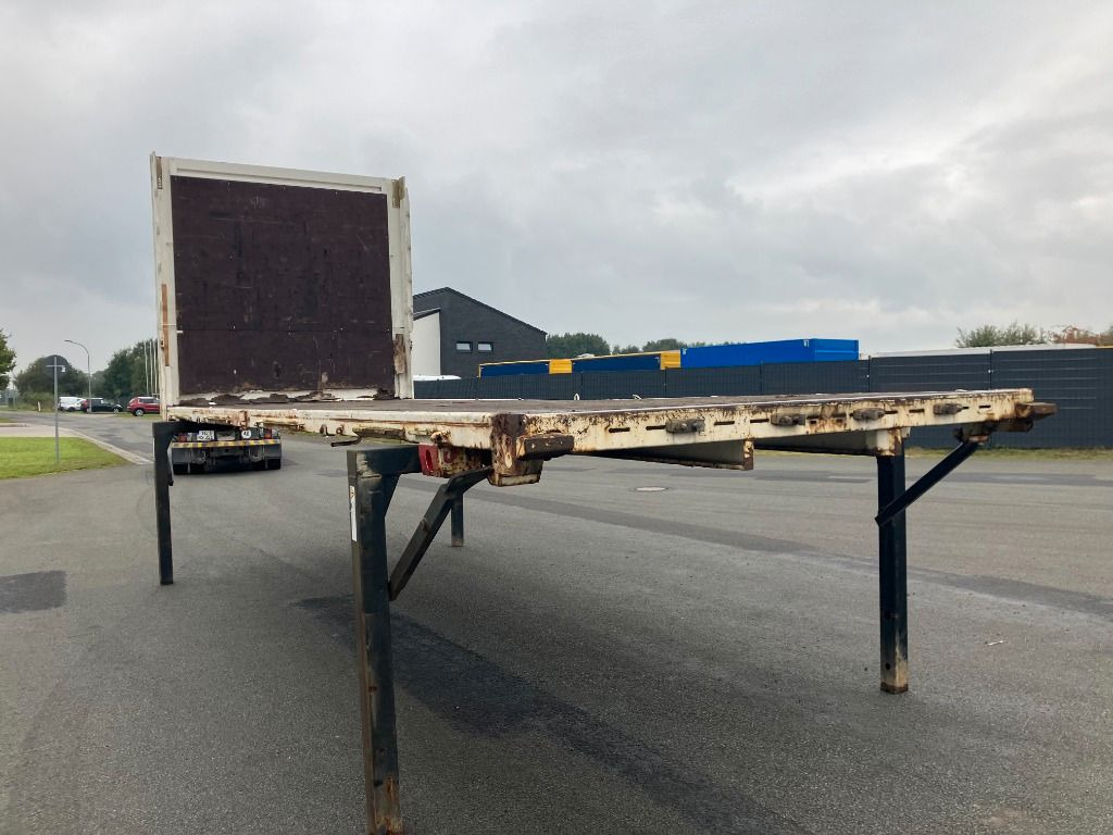 Krone Wechselbrücke Pritsche - Valníková nástavba: obrázek 2 Krone Wechselbrücke Pritsche - Valníková nástavba: obrázek 2