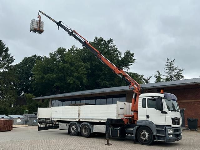 MAN TGS26400-6x2 LL/ TEREX 165 - EA3 - Nákladní automobil valníkový/ Plošinový, Auto s hydraulickou rukou: obrázek 4 MAN TGS26400-6x2 LL/ TEREX 165 - EA3 - Nákladní automobil valníkový/ Plošinový, Auto s hydraulickou rukou: obrázek 4