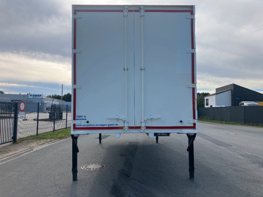 Wechselbrücke Koffer - Skříňová nástavba: obrázek 4 Wechselbrücke Koffer - Skříňová nástavba: obrázek 4