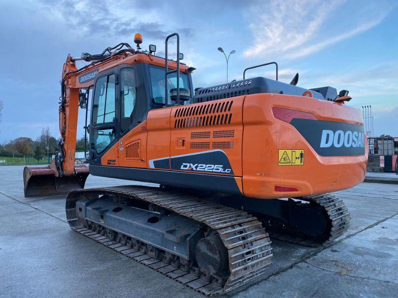 Doosan DX 225 LC - Pásové rýpadlo: obrázek 2 Doosan DX 225 LC - Pásové rýpadlo: obrázek 2