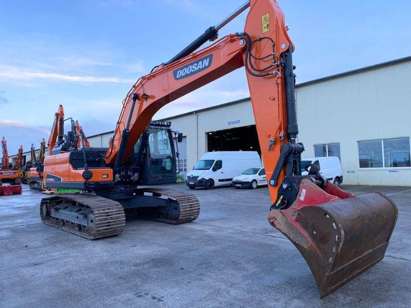 Doosan DX 225 LC - Pásové rýpadlo: obrázek 3 Doosan DX 225 LC - Pásové rýpadlo: obrázek 3
