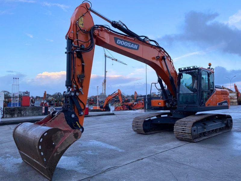 Doosan DX 225 LC - Pásové rýpadlo: obrázek 1 Doosan DX 225 LC - Pásové rýpadlo: obrázek 1