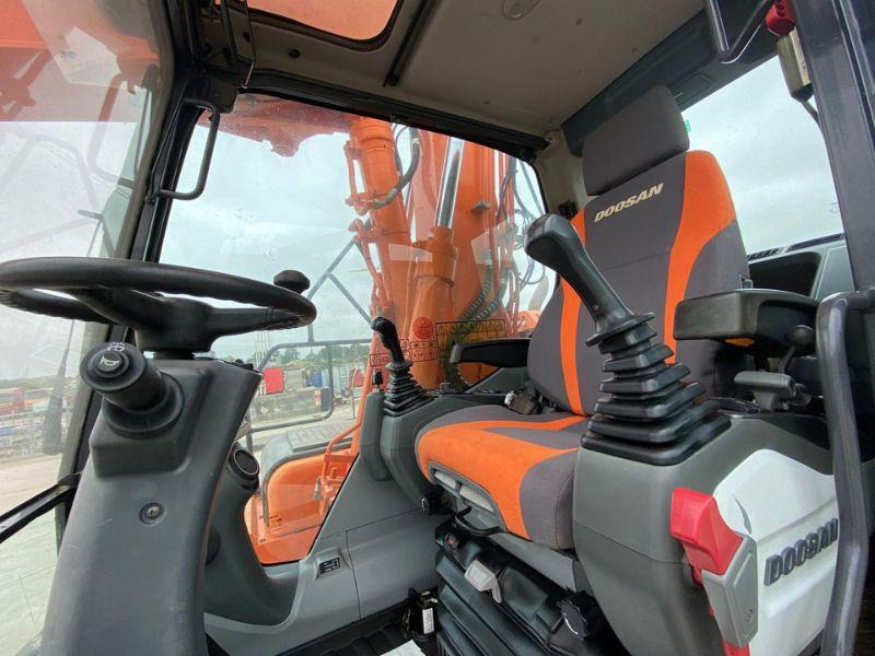 Doosan DX160 - Kolesové rýpadlo: obrázek 5 Doosan DX160 - Kolesové rýpadlo: obrázek 5