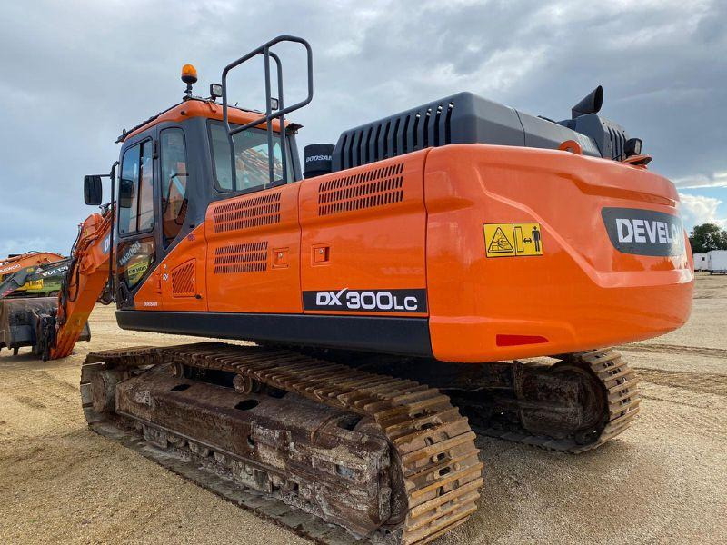 Doosan DX300LC - Pásové rýpadlo: obrázek 2 Doosan DX300LC - Pásové rýpadlo: obrázek 2