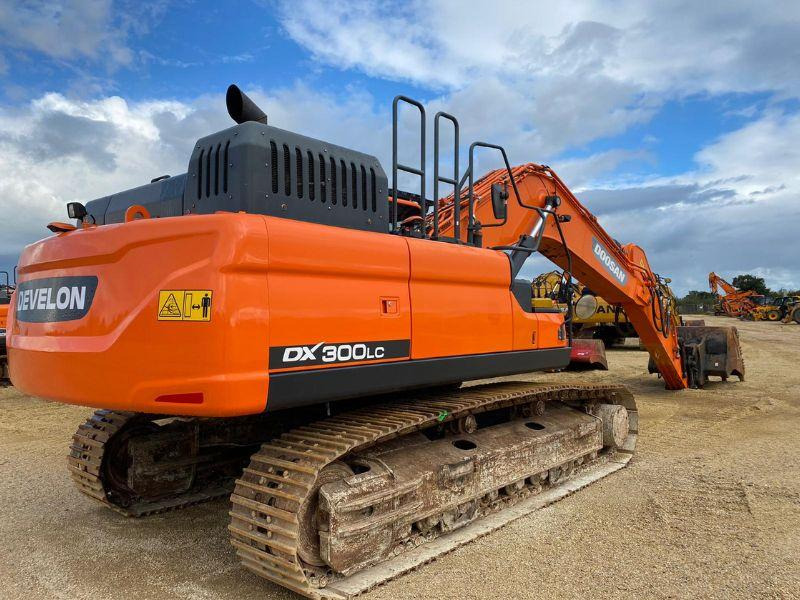 Doosan DX300LC - Pásové rýpadlo: obrázek 3 Doosan DX300LC - Pásové rýpadlo: obrázek 3