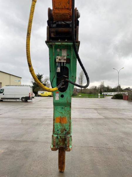 Montabert XL 1900 - Hydraulické kladivo: obrázek 3 Montabert XL 1900 - Hydraulické kladivo: obrázek 3