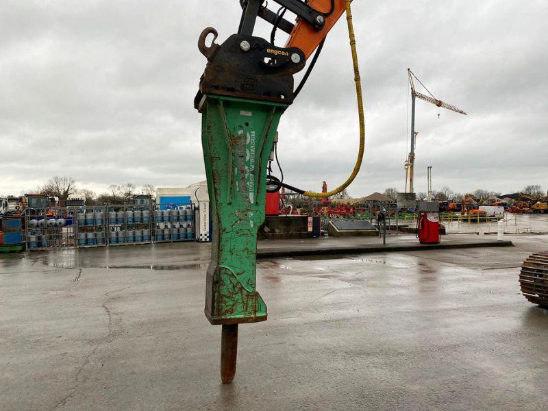 Montabert XL 1900 - Hydraulické kladivo: obrázek 5 Montabert XL 1900 - Hydraulické kladivo: obrázek 5