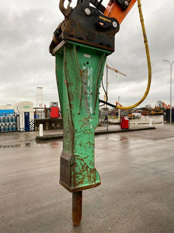 Montabert XL 1900 - Hydraulické kladivo: obrázek 2 Montabert XL 1900 - Hydraulické kladivo: obrázek 2