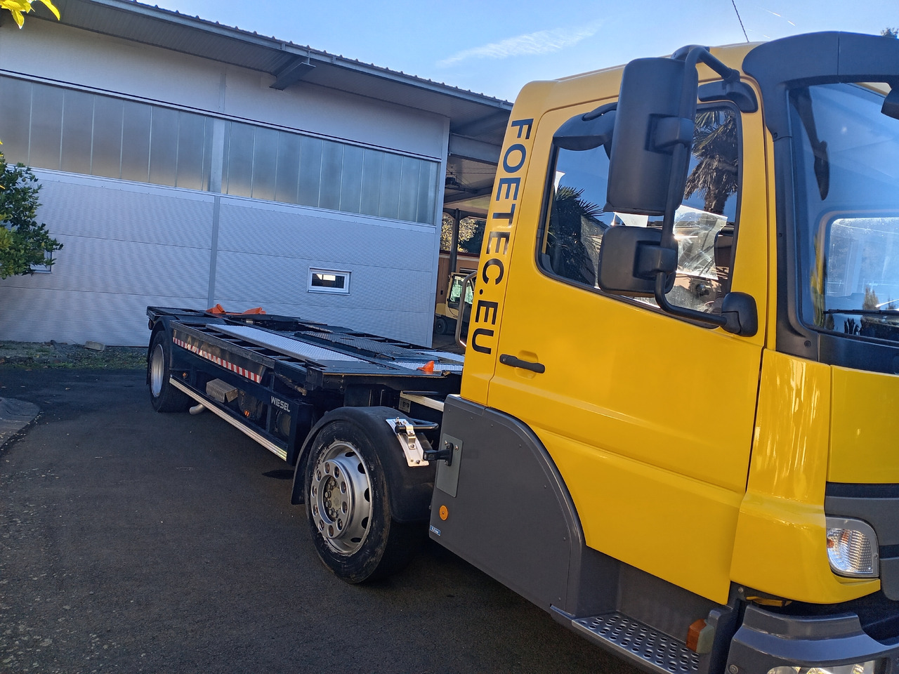 Kamag Mercedes-Benz Kamag Wiesel / WBH25 / KB3659 / mit Ganrantie - Kontejnérový podvozek/ Výměnná nástavba: obrázek 3 Kamag Mercedes-Benz Kamag Wiesel / WBH25 / KB3659 / mit Ganrantie - Kontejnérový podvozek/ Výměnná nástavba: obrázek 3