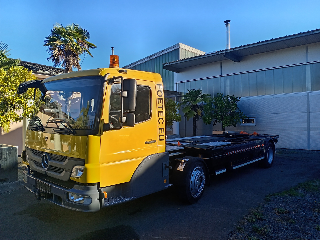 Kamag Mercedes-Benz Kamag Wiesel / WBH25 / KB3659 / mit Ganrantie - Kontejnérový podvozek/ Výměnná nástavba: obrázek 2 Kamag Mercedes-Benz Kamag Wiesel / WBH25 / KB3659 / mit Ganrantie - Kontejnérový podvozek/ Výměnná nástavba: obrázek 2