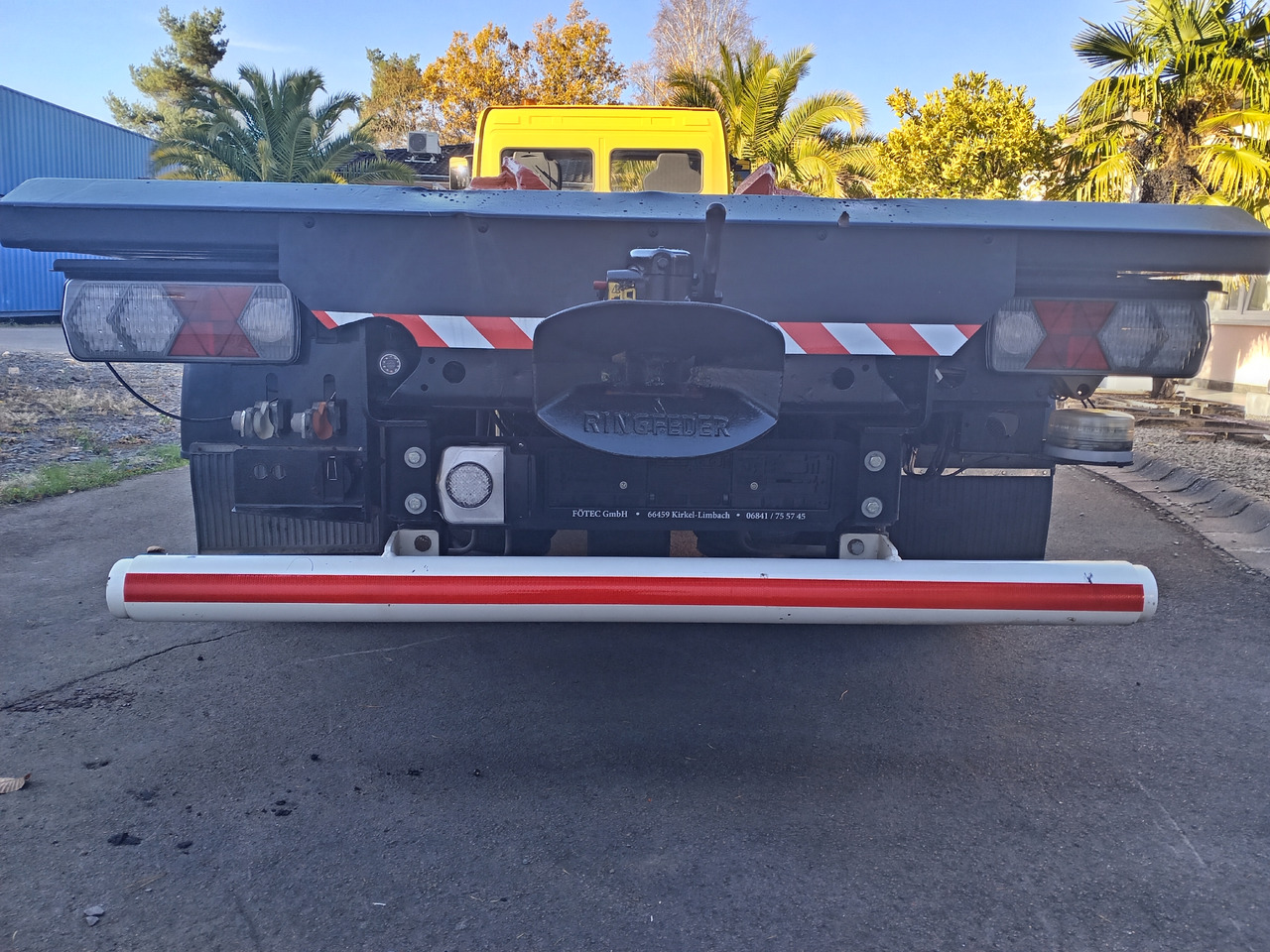 Kamag Mercedes-Benz Kamag Wiesel / WBH25 / KB3659 / mit Ganrantie - Kontejnérový podvozek/ Výměnná nástavba: obrázek 4 Kamag Mercedes-Benz Kamag Wiesel / WBH25 / KB3659 / mit Ganrantie - Kontejnérový podvozek/ Výměnná nástavba: obrázek 4