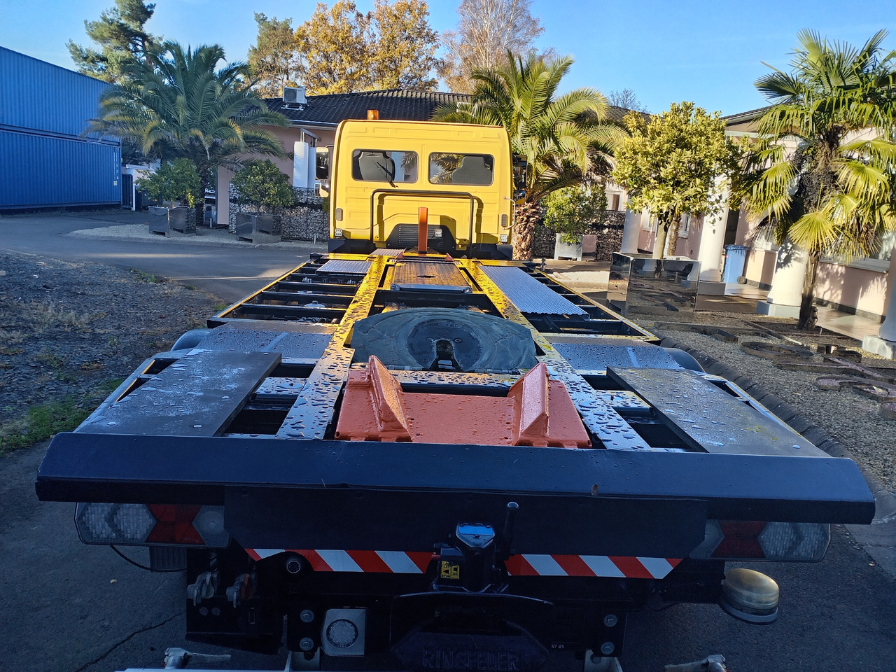 Kamag Mercedes-Benz Kamag Wiesel / WBH25 / KB3659 / mit Ganrantie - Kontejnérový podvozek/ Výměnná nástavba: obrázek 5 Kamag Mercedes-Benz Kamag Wiesel / WBH25 / KB3659 / mit Ganrantie - Kontejnérový podvozek/ Výměnná nástavba: obrázek 5