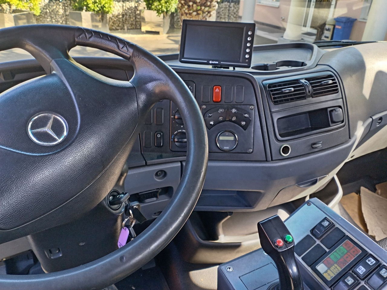 Kontejnérový podvozek/ Výměnná nástavba Mercedes-Benz Kamag/ Wiesel/ WBH/KB3708/mit Garantie: obrázek 10