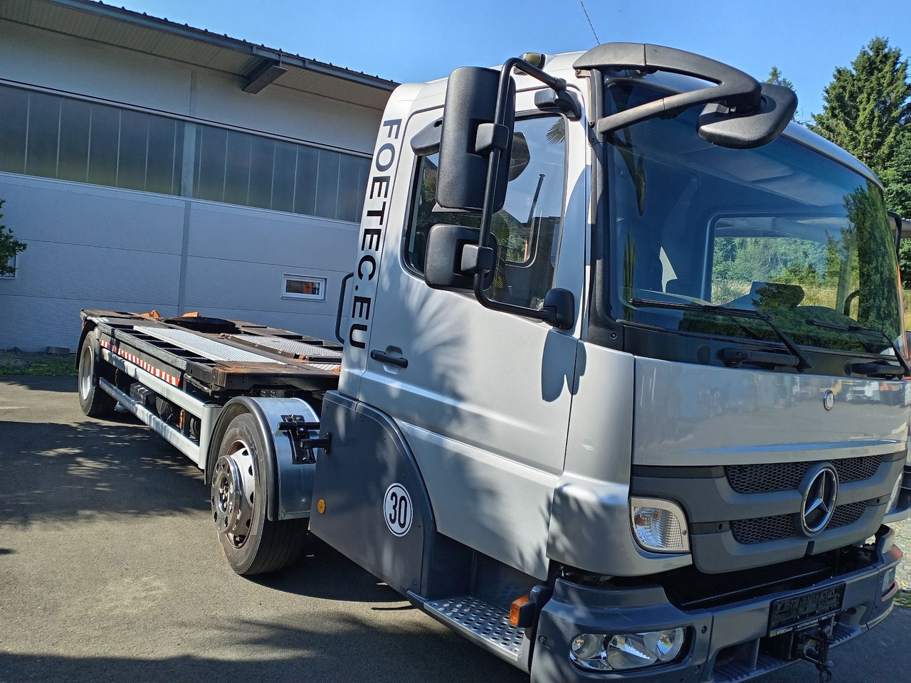 Mercedes-Benz Kamag/ Wiesel/ WBH/KB3708/mit Garantie - Kontejnérový podvozek/ Výměnná nástavba: obrázek 2 Mercedes-Benz Kamag/ Wiesel/ WBH/KB3708/mit Garantie - Kontejnérový podvozek/ Výměnná nástavba: obrázek 2