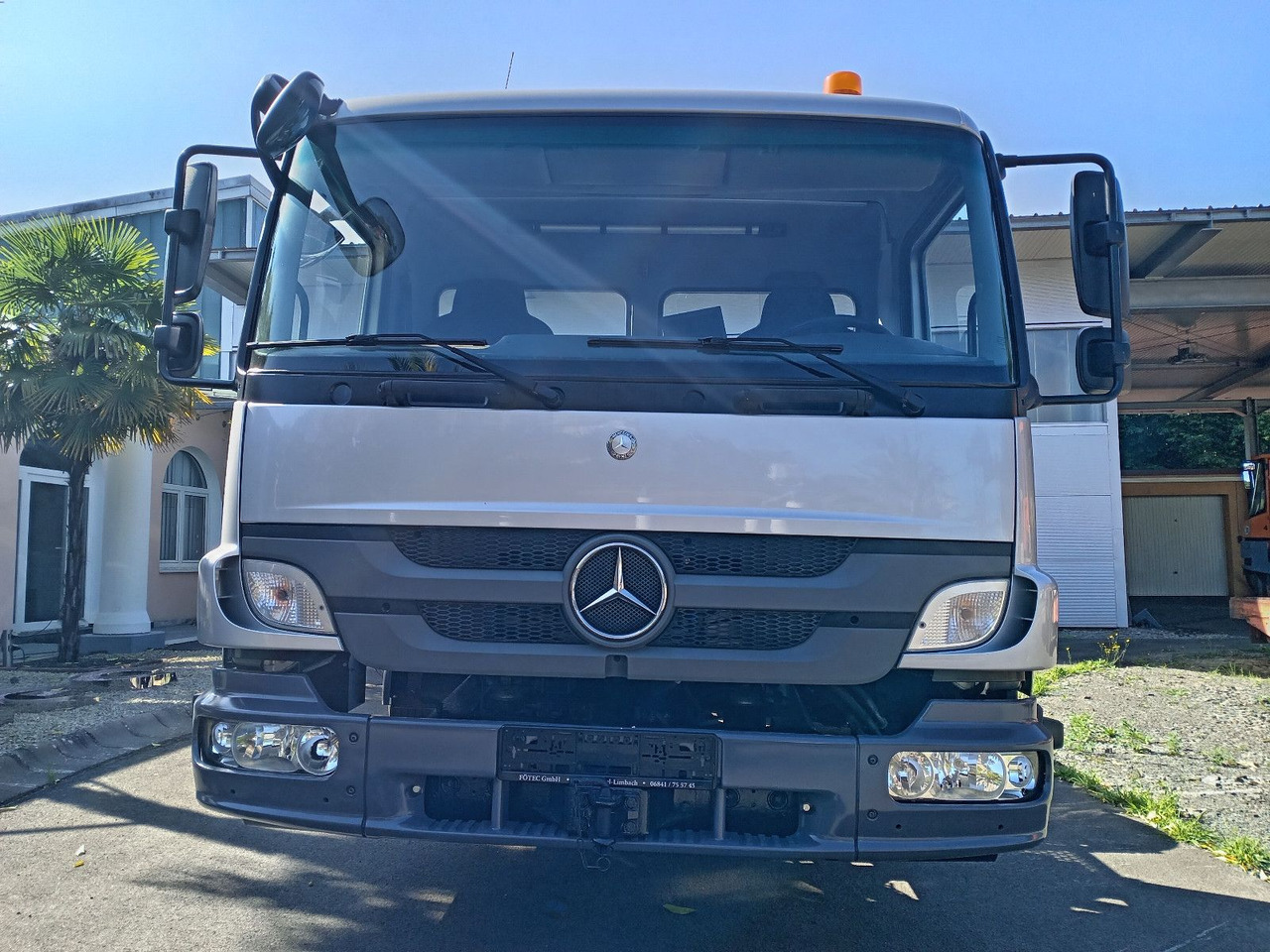 Mercedes-Benz Kamag/ Wiesel/ WBH/KB3708/mit Garantie - Kontejnérový podvozek/ Výměnná nástavba: obrázek 1 Mercedes-Benz Kamag/ Wiesel/ WBH/KB3708/mit Garantie - Kontejnérový podvozek/ Výměnná nástavba: obrázek 1