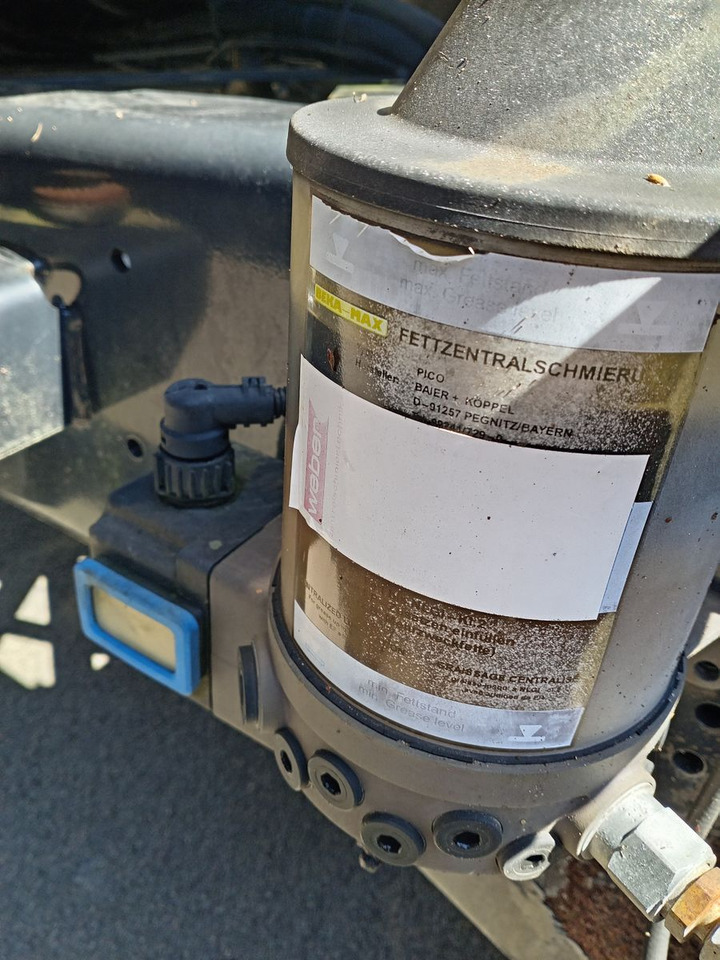 Mercedes-Benz Kamag / Wiesel / WBH25 / KB3237 - Kontejnérový podvozek/ Výměnná nástavba: obrázek 5 Mercedes-Benz Kamag / Wiesel / WBH25 / KB3237 - Kontejnérový podvozek/ Výměnná nástavba: obrázek 5