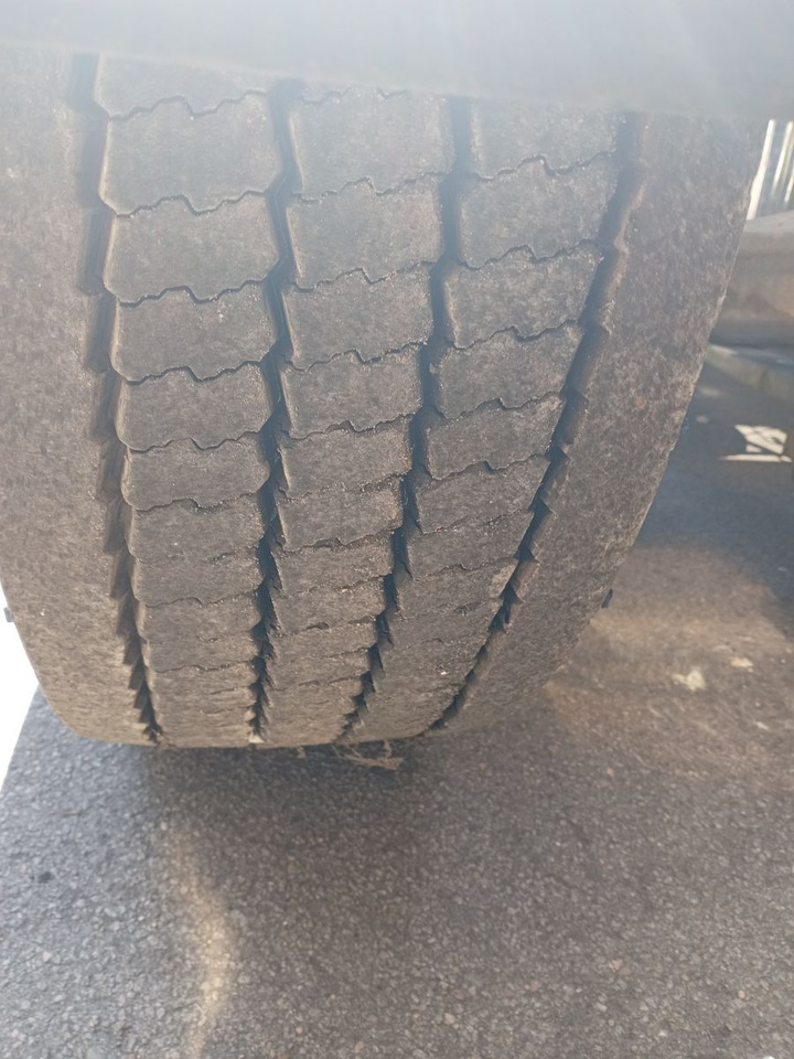 Mercedes-Benz Kamag / Wiesel / WBH25 / KB3237 - Kontejnérový podvozek/ Výměnná nástavba: obrázek 4 Mercedes-Benz Kamag / Wiesel / WBH25 / KB3237 - Kontejnérový podvozek/ Výměnná nástavba: obrázek 4