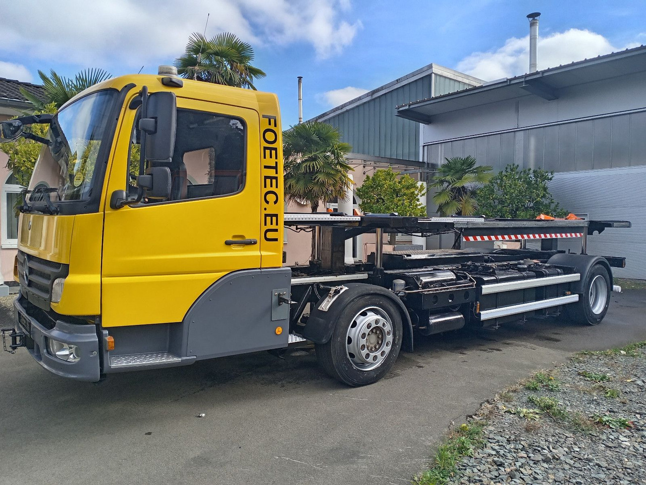 Mercedes-Benz Kamag Wiesel / WBH25 / KB3793 / mit Ganrantie - Kontejnérový podvozek/ Výměnná nástavba: obrázek 2 Mercedes-Benz Kamag Wiesel / WBH25 / KB3793 / mit Ganrantie - Kontejnérový podvozek/ Výměnná nástavba: obrázek 2