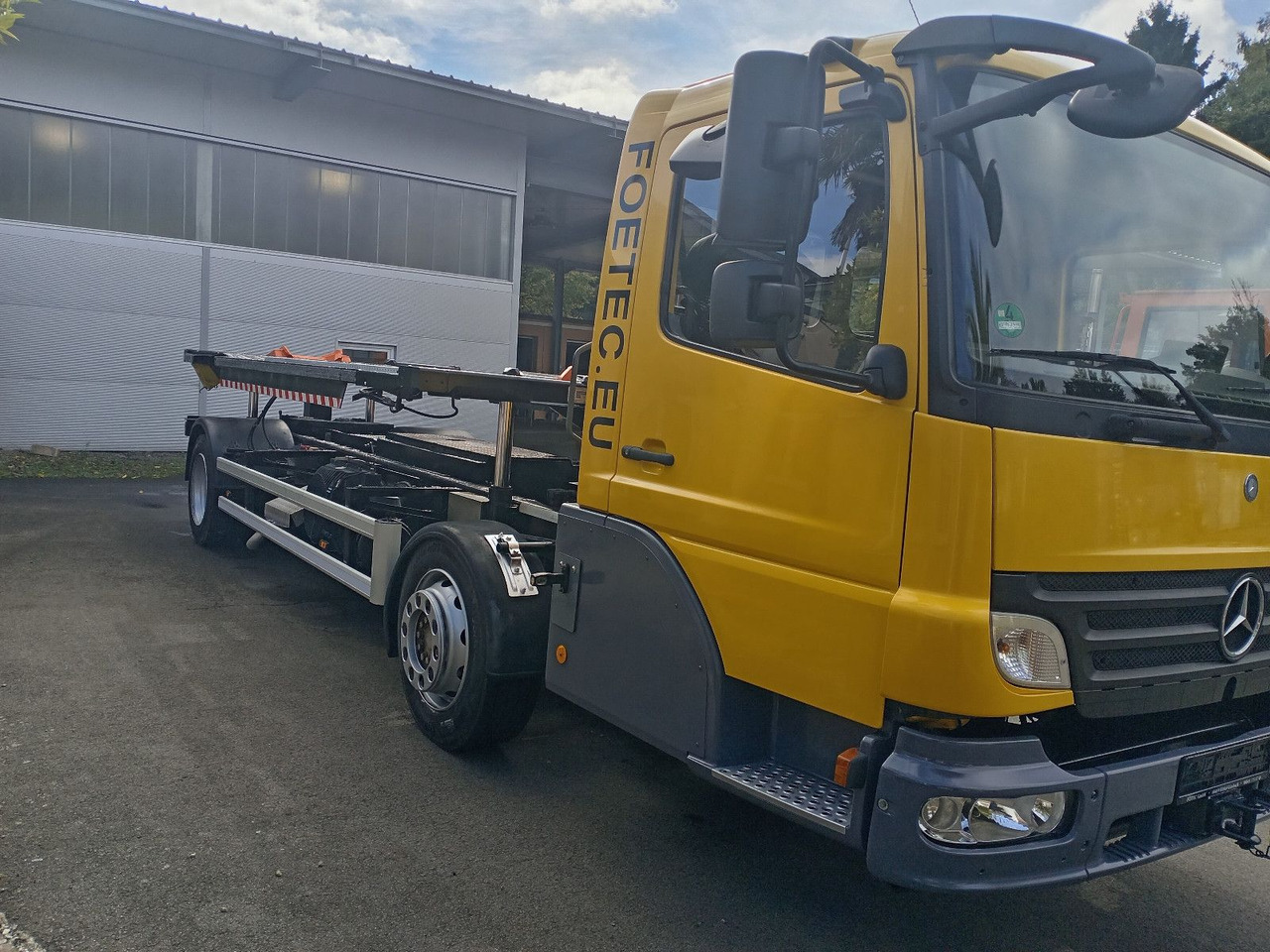 Mercedes-Benz Kamag Wiesel / WBH25 / KB3793 / mit Ganrantie - Kontejnérový podvozek/ Výměnná nástavba: obrázek 3 Mercedes-Benz Kamag Wiesel / WBH25 / KB3793 / mit Ganrantie - Kontejnérový podvozek/ Výměnná nástavba: obrázek 3