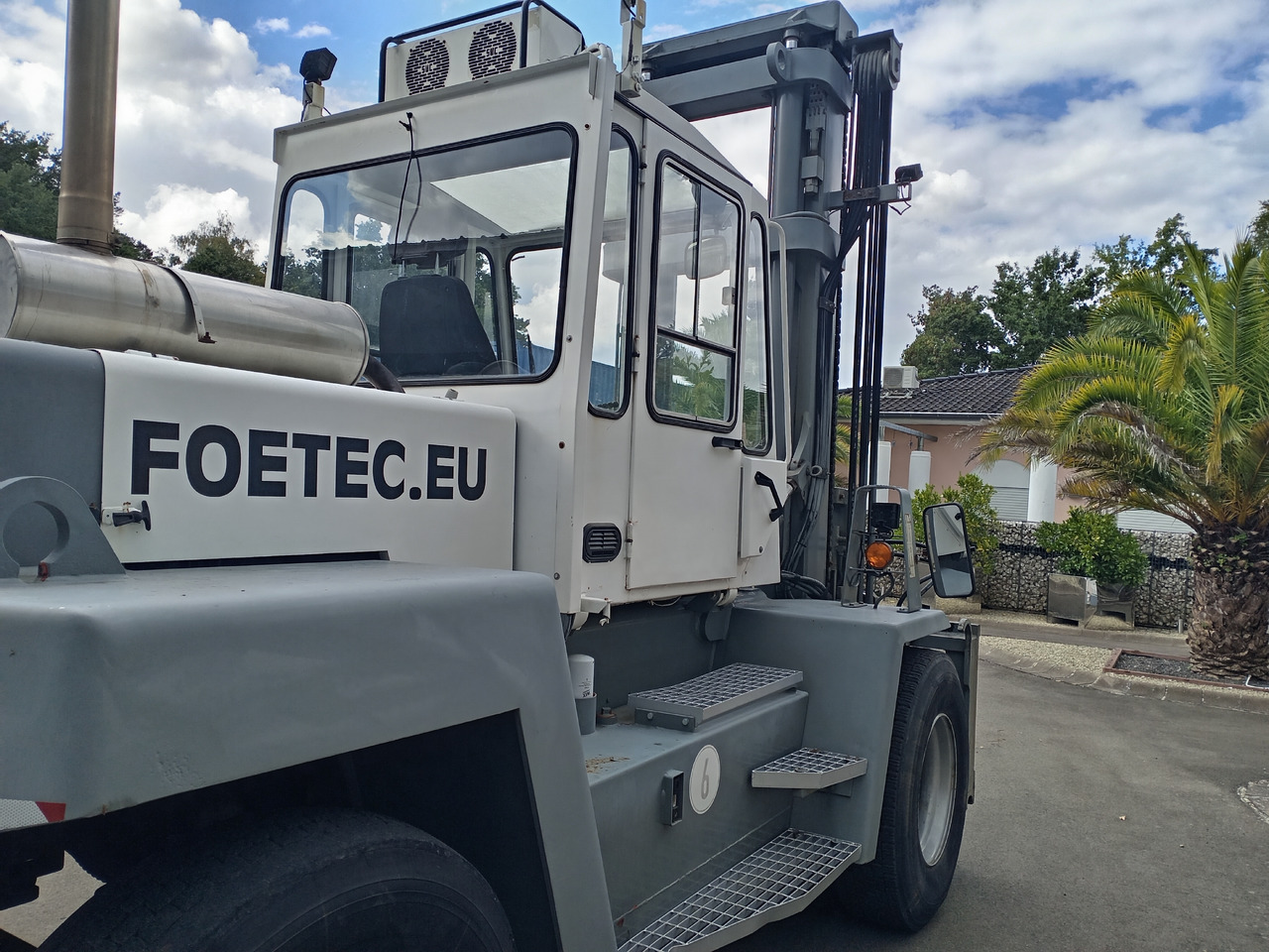 SVETRUCK Schwerlastgabelstapler 1060-30 - Dieselový vysokozdvižný vozík: obrázek 4 SVETRUCK Schwerlastgabelstapler 1060-30 - Dieselový vysokozdvižný vozík: obrázek 4