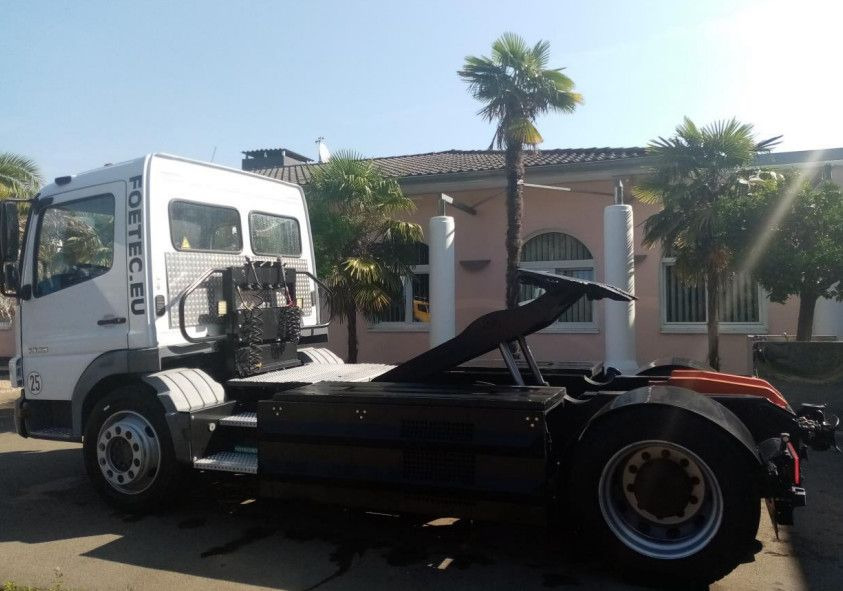Mercedes-Benz Kamag Truck-Wiesel SZM21/KB3022/mit Garantie - Tahač: obrázek 3 Mercedes-Benz Kamag Truck-Wiesel SZM21/KB3022/mit Garantie - Tahač: obrázek 3