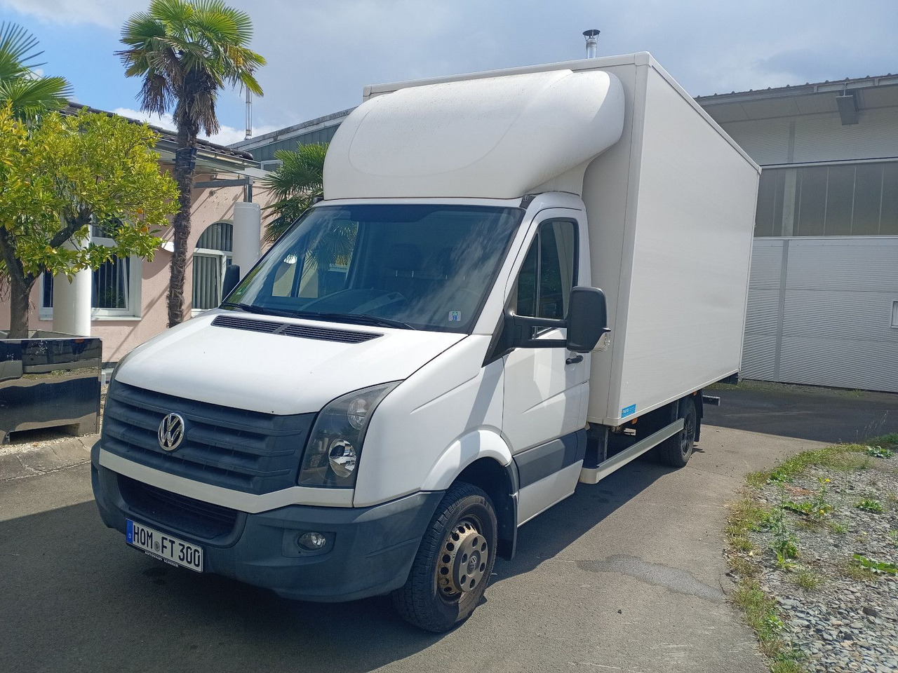 Volkswagen Crafter 50 Koffer 2.0 TDI LR 120 kW Diesel - Dodávka skřín: obrázek 1 Volkswagen Crafter 50 Koffer 2.0 TDI LR 120 kW Diesel - Dodávka skřín: obrázek 1