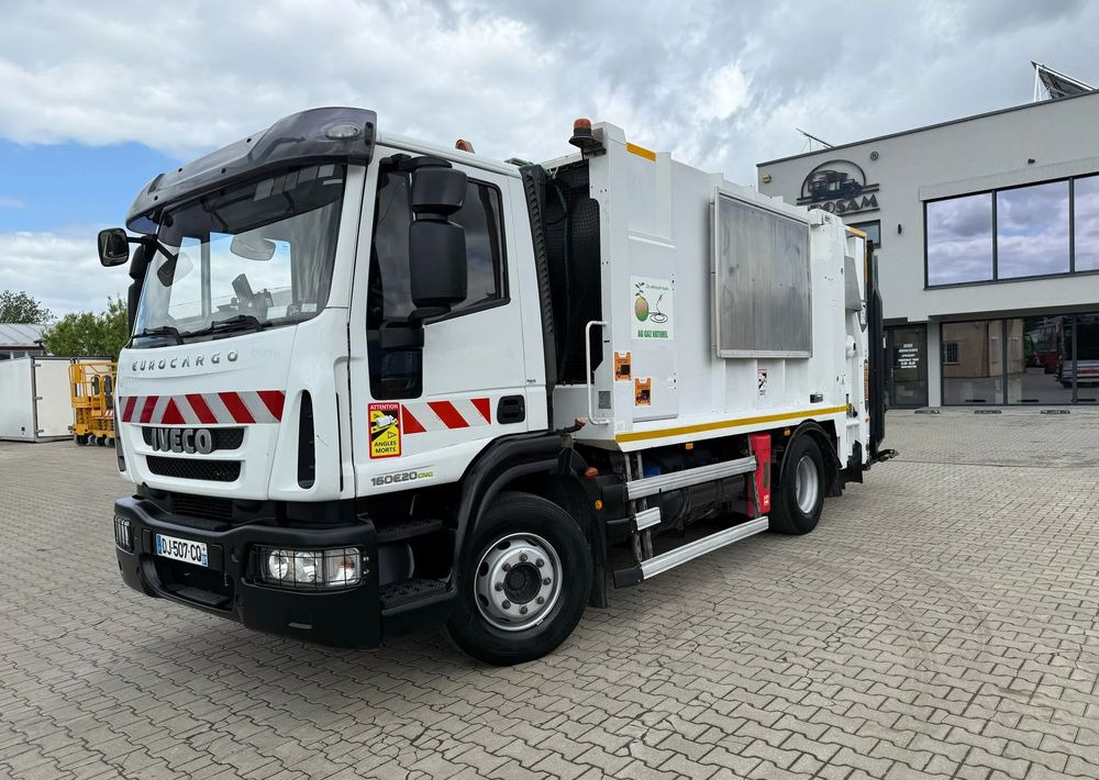 Iveco EUROCARGO CNG - Vůz na odvoz odpadků: obrázek 1 Iveco EUROCARGO CNG - Vůz na odvoz odpadků: obrázek 1